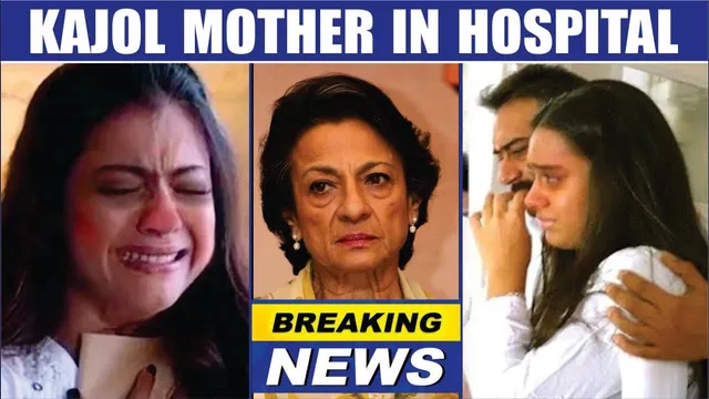 Shocking Update: Bollywood Icon Tanuja's Health Emergency