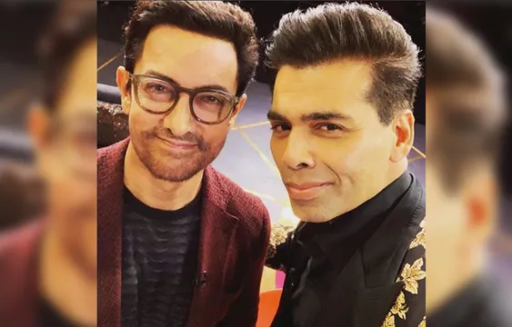 कॉफ़ी विद करण में आमिर खान बनेगें करण जौहर के मेहमान