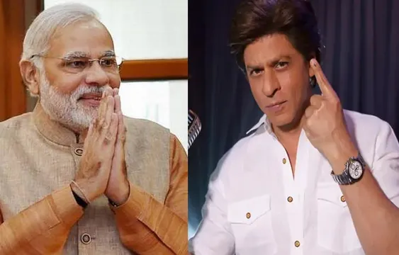 पीएम नरेंद्र मोदी के कहने पर शाहरुख़ ने बनाया यह वीडियो आप भी देखिये!