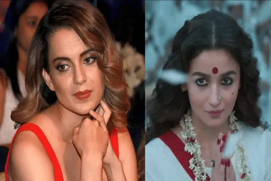 एक्ट्रेस कंगना रनौत ने आलिया भट्ट् को पापा की परी कहते कसा तंज़