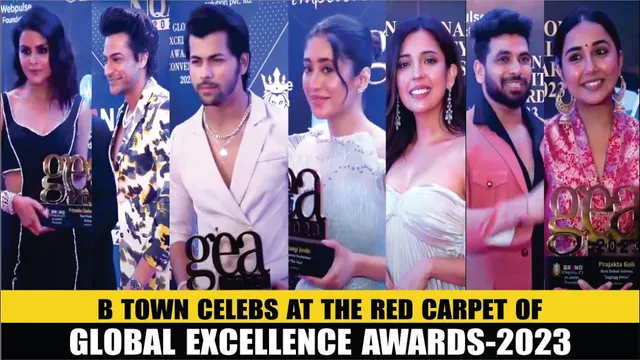 Global Excellence Awards 2023 Full Show - Shivangi Joshi, Madhuri Dixit, Siddharth Nigams 