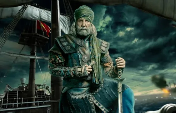 ‘ठग्स ऑफ हिन्दोस्तान’ के सबसे बड़े ठग ‘खुदाबख्श’ यानी अमिताभ बच्चन का फर्स्ट लुक आउट