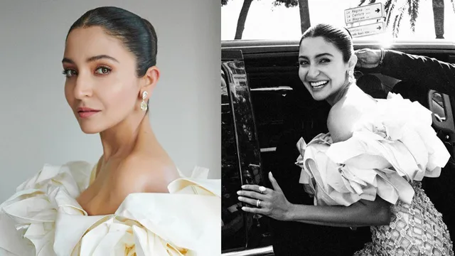 Anushka sharma ने शेयर किया कान्स का अपना पहला लुक, Virat Kohli के साथ Dia Mirza बोली उफ्फ!