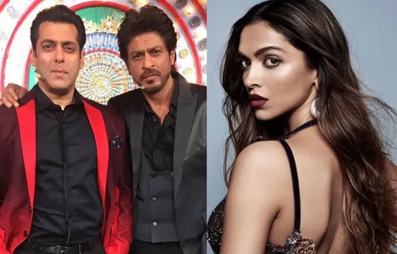 सलमान और शाहरुख़ की फिल्म से दीपिका पादुकोण हुई आउट