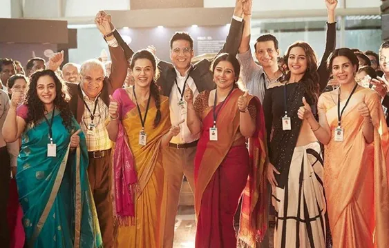 अक्षय कुमार की 'मिशन मंगल' पर आई मुश्किल, मराठी वर्जन से नाराज़ MNS ने दी धमकियां