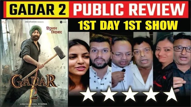 Gadar 2 Movie Public Review 