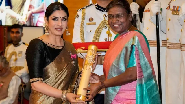 Padma Shri: पद्मश्री मिलने पर ट्रोल हूई Raveena Tandon, दिया ऐसा रिएक्शन