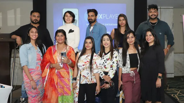 “MX Player” ने किया एक इंटरेक्टिव प्लेटफॉर्म की घोषणा - एमएक्स लाइव, ने टॉप क्रिएटर्स के  साथ पहली बैठक करते हुए प्रदर्शन करने वाले स्ट्रीमर्स को दी बधाई!