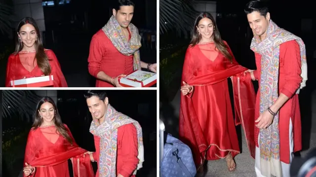 Sidharth-Kiara Wedding: शादी के बाद Sidharth-Kiara ने मिठाई खिलाकर कराया पैपराजी का मुंह मीठा