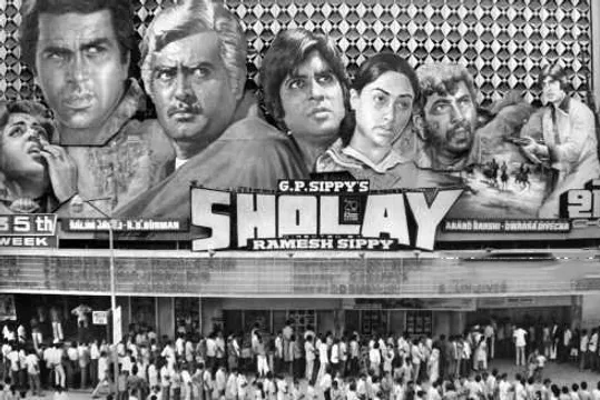 यह ‘शोले’ की टीम के लिए एक डार्क इंडिपेंडेंस डे था।