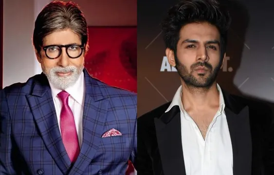 इस प्रोजेक्ट के लिए पहली बार एक साथ स्क्रीन शेयर करेंगे अमिताभ बच्चन और कार्तिक आर्यन