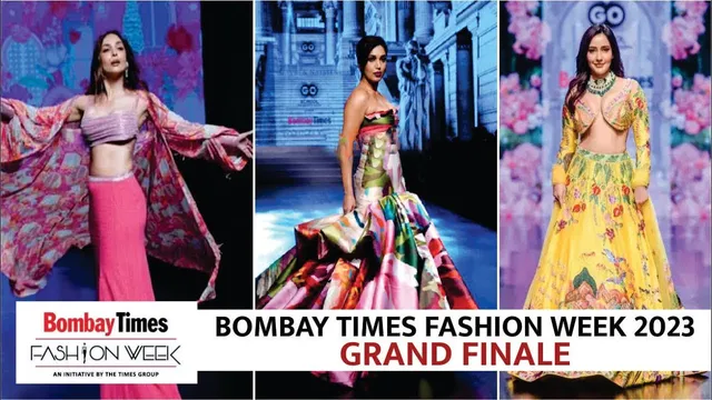 Bollywood Actress Ramp Walk at Bombay Times Fashion Week 2023