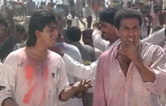 एक सीन की वजह से 16 साल से अब तक सनी देओल ने नही की शाहरुख़ से बात