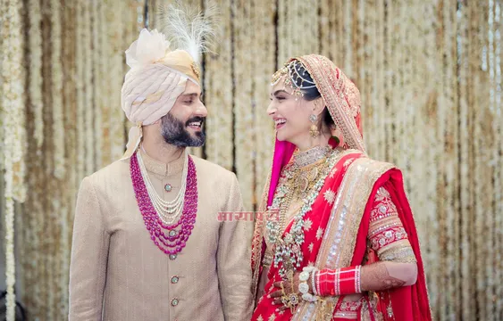शादी के बंधन में बंधे सोनम और आनंद, देंखे शादी के बाद की तस्वीरें