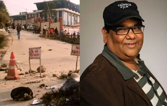 अरुणाचल प्रदेश की हिंसा में सतीश कौशिक के 5 थिएटर जलकर ख़ाक