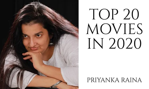 अमेज़न ने लॉन्च की प्रियंका रैना की पहली किताब " Top 20 Movies in 2020"