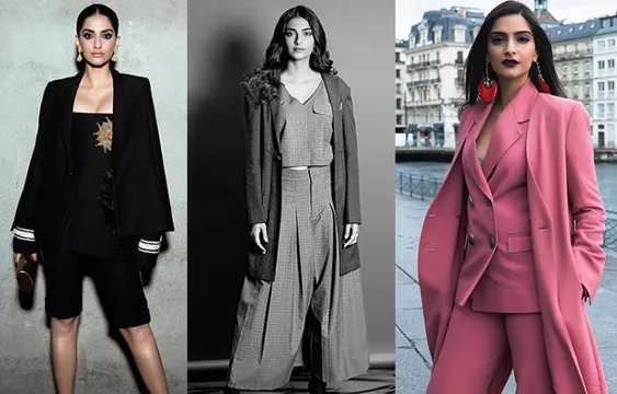 सोनम की तरह आप भी मम्मी की नहीं, पापा की वॉर्डड्रोब से क्रिएट करें ये लुक्स