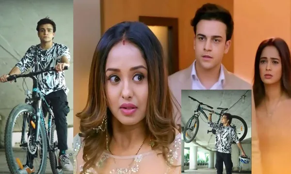  Kumkum Bhagya : क्या आप जानते हैं कि साइकिल चलाकर ‘Kumkum Bhagya‘ के सेट परजाते हैं Krishna Kaul? 