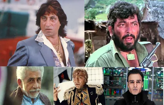 जानिए बॉलीवुड के टॉप 20 विलेंस के बारे में