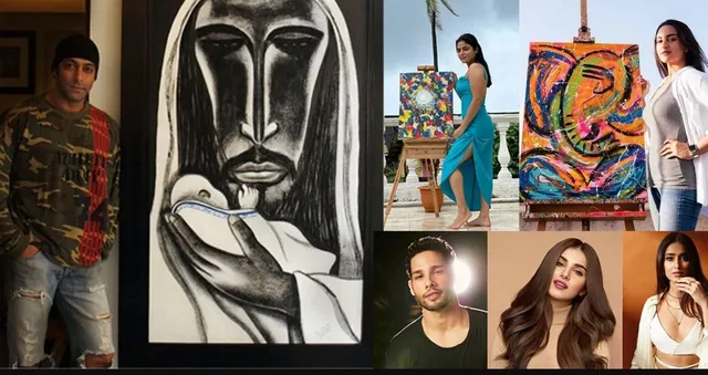 बॉलीवुड के 6 टॉप स्टार्स जो बेहतरीन चित्रकार भी हैं