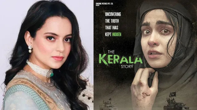 The Kerala Story पर कुछ राज्यों में लगे प्रतिबंधो पर बोली Kangana Ranaut