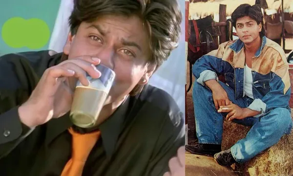 शाहरुख खान के साथ जब हम सब नाले पर बैठकर चाय पीया करते थे...!