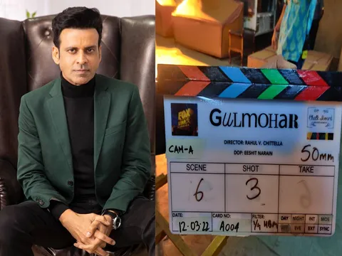  Gulmohar की कहानी से Manoj Bajpayee को याद आयी अपने परिवार की कहानी