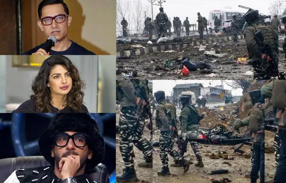 पुलवामा आतंकी हमले पर भड़का बॉलीवुड, ट्विटर पर निकाला गुस्सा