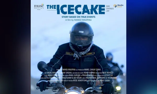 बाइक राइडर्स की साहसिक यात्रा पर आधारित है Manoj Maurya की फिल्म ‘The Icecake’