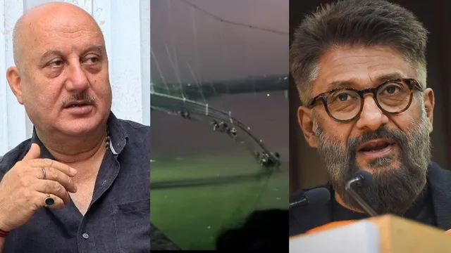 Morbi Bridge Collapse: Gujarat के पुल हादसे पर Anupam Kher के अलावा बॉलीवुड के इन सितारों ने जताया दुख