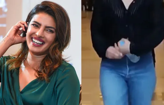 एयरपोर्ट पर बार-बार अपनी रिंग छिपाती रही प्रियंका चोपड़ा, आखिर क्या है वजह ?