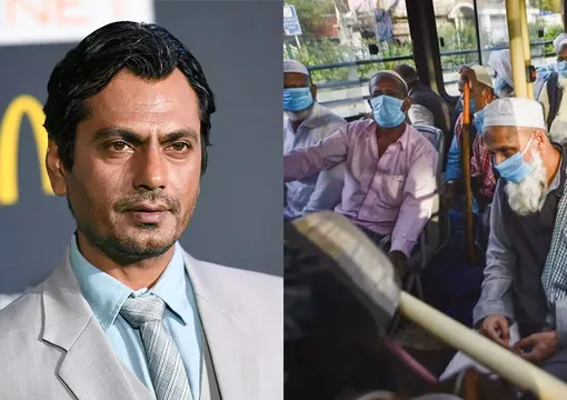 लॉकडाउन के बीच दिल्ली निजामुद्दीन मामले पर एक्टर नवाजुद्दीन सिद्दीकी ने कहा - फर्क नहीं पड़ता कि आप कौन हैं, किस धर्म को मानते है