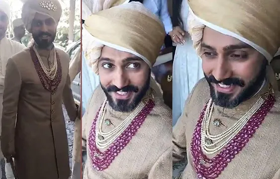 PICS: दूल्हा बनकर तैयार हुए आनंद आहूजा, शादी में पहुंच रहे हैं स्टार्स