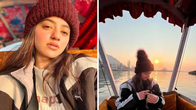Helly Shah ने कश्मीर में बढ़ाया इंटरनेट का पारा, कातिलाना अदाएं देख फैंस हुए मदहोश