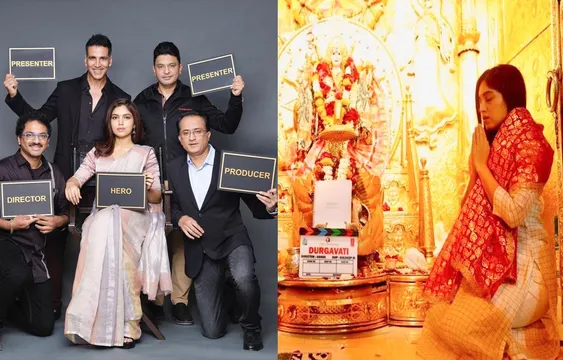 Bhumi Pednekar की फिल्म Durgawati में Villian के रोल में नज़र आएंगे अरशद वारसी