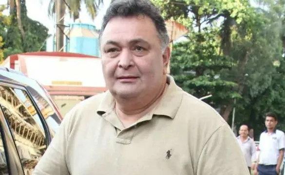 एक्टर ऋषि कपूर क्यों हुए सरकार पर गुस्सा, कहा कलाकारों को कोई सम्मान नहीं!