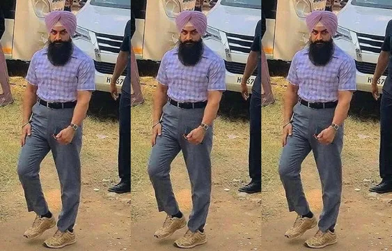 Lal Singh Chaddha : करीना कपूर के बाद आमिर खान का लुक हुआ लीक, दिखा बेहद अलग अवतार