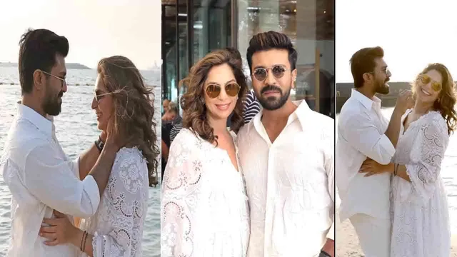 Upasana baby shower: Ram Charan के साथ उपासना ने दिखाई अपने बेबी शॉवर की झलक