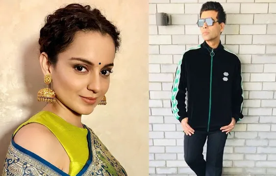 कंगना ने की करण की जमकर तारीफ़, क्या भुलाना चाहती है पुरानी दुश्मनी