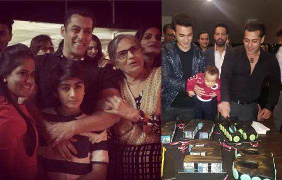 सलमान खान का बर्थडे सेलिब्रेट करने उनके फॉर्महाउस पहुंचे बॉलीवुड स्टार्स, देखें फोटोज़