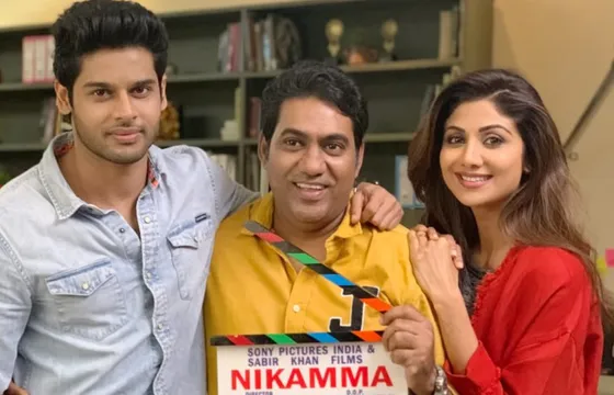 शिल्पा शेट्टी फिल्म ‘निकम्मा’ से कर रही हैं कमबैक, शुरु की शूटिंग