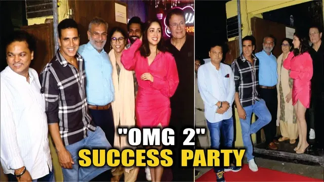OMG 2 Success Party Akshay Kumar, Yami Gautam and Many