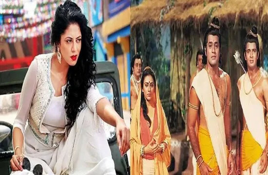रामायण री- टेलीकास्ट पर कमेंट करने पर हुई ट्रोल , टीवी एक्ट्रेस कविता कौशिक ने ट्रोलर्स को दिया करारा जवाब