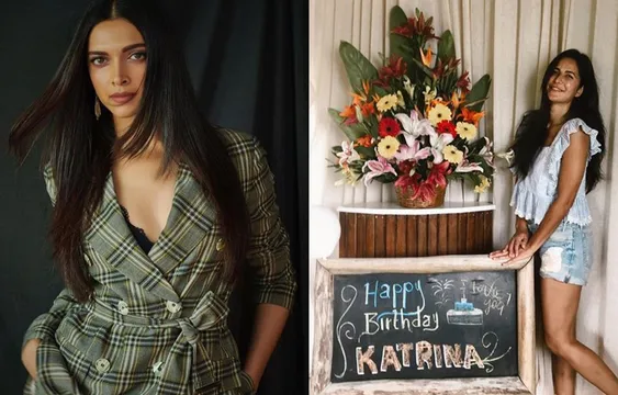 दीपिका पादुकोण ने कुछ इस अंदाज़ में कैटरीना कैफ को विश किया बर्थडे, लिखा खास मैसेज