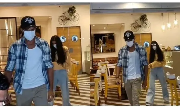 डिनर डेट पर स्पॉट किए गए ऋतिक रोशन और सबा आजाद, एक दूसरे का हाथ थामें आए नजर