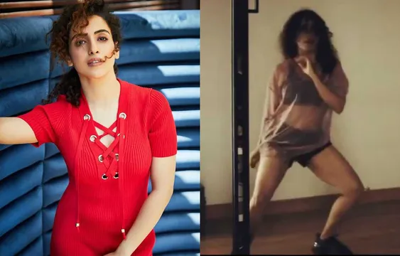 Video: सान्या मल्होत्रा के नए डांस मूव्स की सबने की तारीफ, लेकिन सुनील ग्रोवर ने कुछ और ही कह दिया