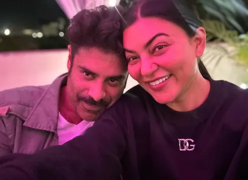 Sikandar Kher ने Aarya 3 के सेट से Sushmita Sen के लिए सबसे प्यारी बात कहते हुए एक सेल्फी शेयर की