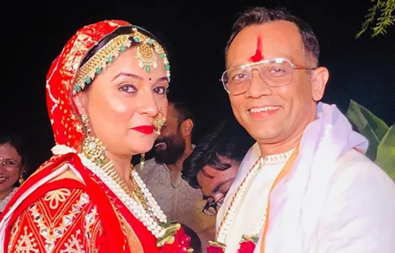41 साल की उम्र में टीवी ऐक्ट्रेस सुचिता त्रिवेदी ने की शादी, देखें फोटोज