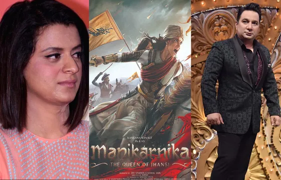 Ahmed Khan on Manikarnika / तापसी के बाद अब अहमद खान ने कंगना रनौत से लिया पंगा, मिला करारा जवाब