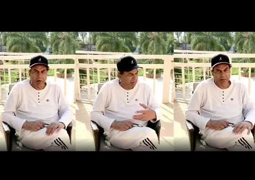 बॉलीवुड के दिग्गज अभिनेता धर्मेंद्र ने कोरोना वायरस के लिए इंसानों को ठहराया जिम्मेदार कहा - आज इंसान अपने गुनाहों की स...